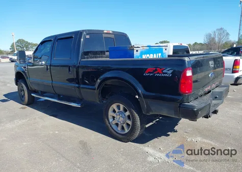 2008 Ford F-250 Fx4/Harley-Davidson/King Ranch/Lariat/Xl/Xlt z USA, uszkodzony, nr VIN 1FTSW21R78ED77665
